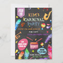 Search for february birthday invitations Colourful