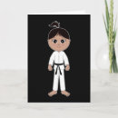 Search for black belt girl cards Karate