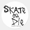 Search for skate or die stickers Skater