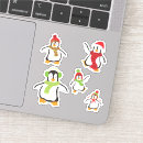 Search for tux the penguin stickers Winter