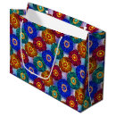 Search for blue and orange gift bags Birthday