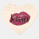 Search for red lips kiss stickers Flirty