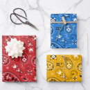 Search for red bandana wrapping paper Fun
