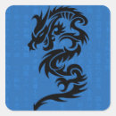 Search for blue dragon stickers Black