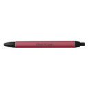 Search for plain pens Red