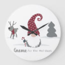 Search for gnome clocks Winter