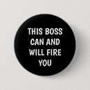 Search for funny boss badges Humour