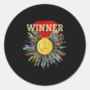 Search for prize winner stickers Funny