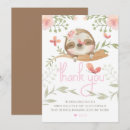 Search for sloth thank you cards Jungle
