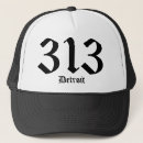 Search for 313 hats Area code