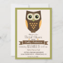 Search for owl bridal shower invitations Cute
