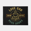 Search for book lover doormats Vintage