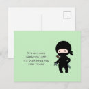 Search for katanas postcards Japanese warrior