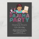 Search for tween girl birthday invitations Cute