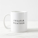 Search for sweater weather coffee mugs Halloween