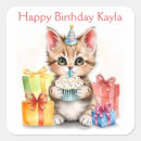 Search for colourful cupcakes stickers Girl