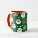 Search for clause mugs Santa claus