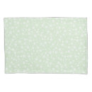 Search for mint green pillowcases Pattern