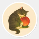 Search for grey and white cat stickers Feline