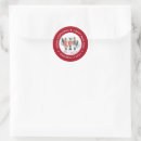 Search for composite stickers Red