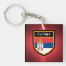 Search for serbia key rings Flag