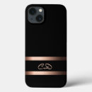 Search for gold monogram iphone cases Unique