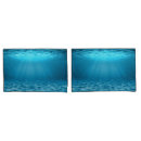 Search for underwater pillowcases Sea