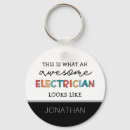Search for electricians key rings Funny