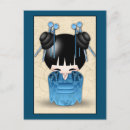 Search for doll postcards Japanese girl