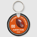 Search for orange black white key rings Team
