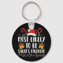 Search for santa favourite key rings Funny