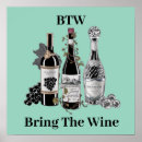 Search for funny wine posters Red