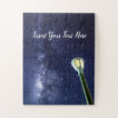 Search for stars in the night sky puzzles Space