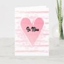 Search for hand cut cards Classic red pink heart