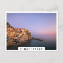 Search for cinque postcards Sunset