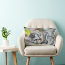 Search for blue animal cushions Kitten