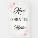 Search for here comes the bride signs Simple