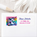 Search for fairytale return address labels Magical