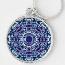 Search for abstract butterfly key rings Blue