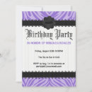 Search for zebra patterns invitations Chic