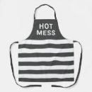 Search for funny saying aprons For her