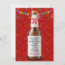Search for humorous 30th birthday invitations Party