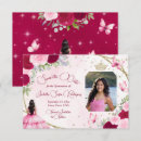 Search for princess save the dates 15th birthday