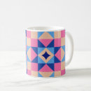 Search for quilt block mugs Geometric