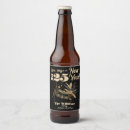 Search for new year beer labels Gold