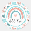 Search for rainbow butterfly stickers Thank you