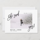 Search for she said yes save the dates Modern photo