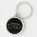 Search for beasts key rings Harry potter