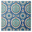 Search for blue moroccan pattern tiles Floral