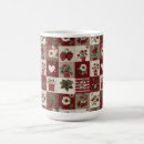Search for patchwork mugs Vintage